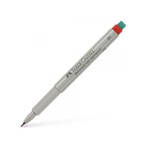 Faber-Castell Multimark Filctoll - Piros - 0,4 mm