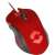 Speedlink Torn kabelgebundene Gaming-Maus, rot und schwarz, schräge Ansicht mit Logo