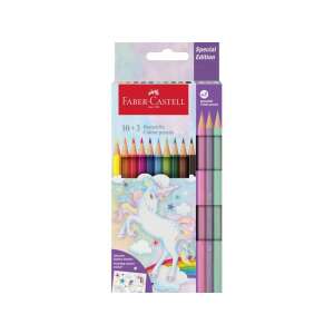 Faber-Castell: Grip Jednorog bojice - set od 10+3 komada. 104896781 - Drvena bojica