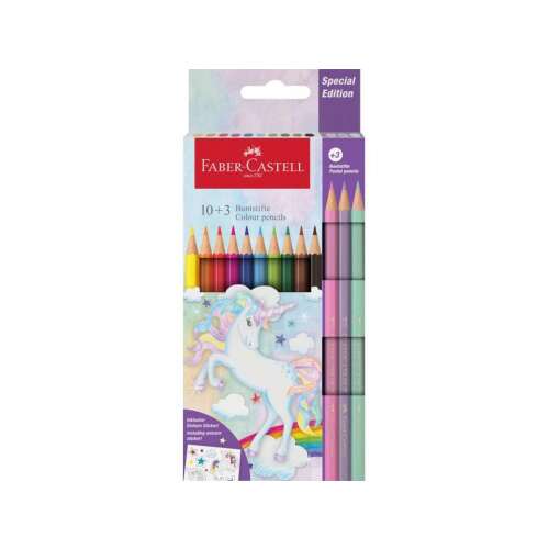 Faber-Castell: Grip Jednorog bojice - set od 10+3 komada. 104896781