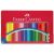 Faber-Castell Grip Aquarelle Buntstifte - 48 Farben Set