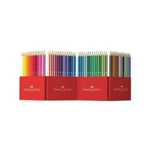 Set de 60 creioane colorate Faber-Castell Classic Color, culori metalice, neon și pastel - Faber-Castell Creioane colorate