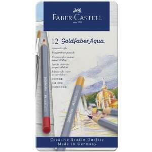 Faber-Castell Goldfaber Aqua Vízfesték Ceruza - 12 db