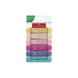 Faber-Castell Pastell Textmarker - 6 Stk. 102250863 - Schreibwaren