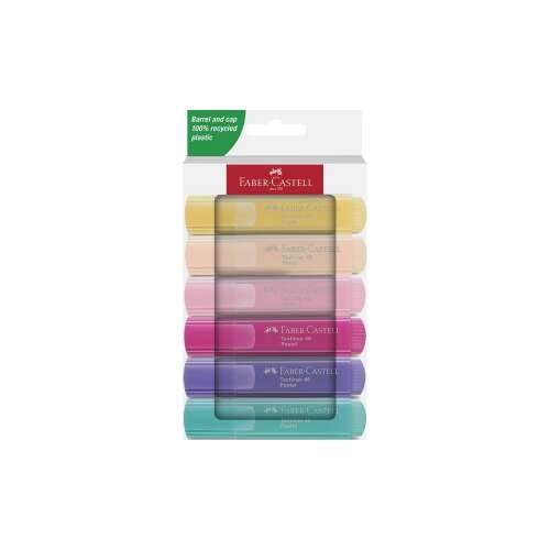Faber-Castell Pastell Textmarker - 6 Stk. 102250863