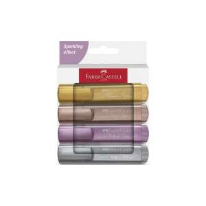 Faber-Castell Csillogó Szövegkiemelő Készlet - 4 db
