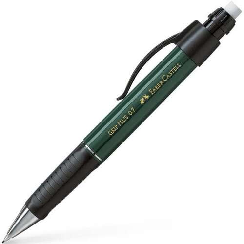 FABER-CASTELL Grip Plus 0.7mm ołówek automatyczny met.green 102251151