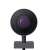 DELL WB7022 Webcam, Vorderansicht, zeigt 4K UHD, High Dynamic Range und AI Auto Framing Funktionen