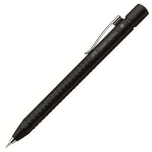 Faber-Castell nyomósiron 0,7mm Grip 2011 0,7mm metál fekete Mechanikus ceruza 131287