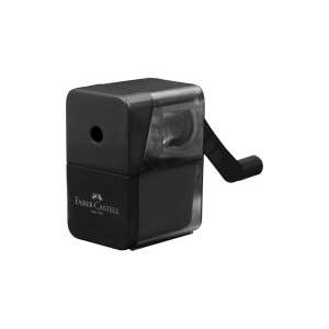 Faber-Castell Kézi Ceruzahegyező - Asztali - Fekete