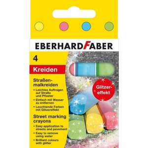 Eberhard Faber aszfaltkréta EF-Aszfaltkréta 4db-os "fényes hatású E526504