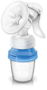 Philips Avent Natural manual breast pump with VIA feeding system - Babies & Toddler