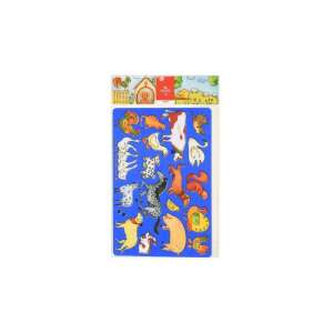 Szablon do rysowania Koh-I-Noor Farm z różnymi zwierzętami z farmy - Narzędzie do rysowania