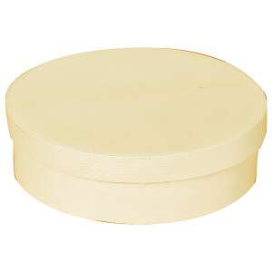 Doboz, háncs ovál 8 x 6 x 4 cm