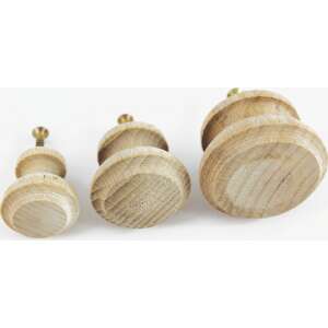 Pentart - Fa Bútorfogantyú - 25 mm