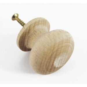 Pentart - Fa Bútorgomb - 35 mm