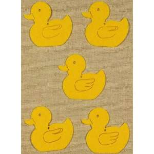 Filcfigura - Kacsa közepes B (5 db/cs)