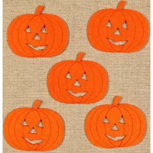 Filcfigura - Tök közepes (5 db/cs)