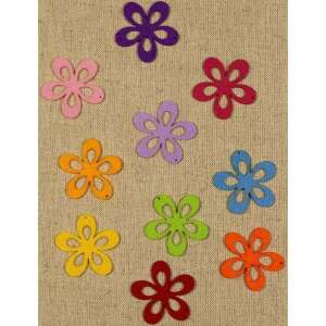 Filcfigura - Virág áttört 5 szirmú kicsi (10 db/cs)