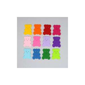 Filcfigura - maci mini, 12 színben