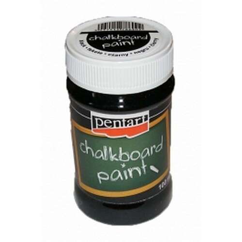 Pentart táblafesték, 230ml, fekete
