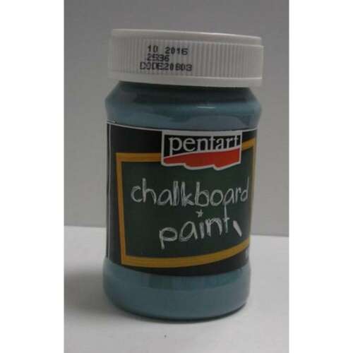 Pentart Táblafesték, Country Kék, 100ml