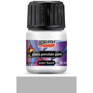 Pentart Üvegfesték - Ezüst - 30ml