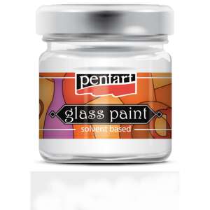 Pentart Átlátszó Üvegfesték - Oldószeres - 30ml
