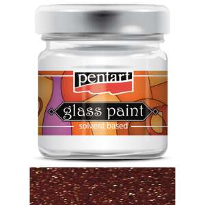 Pentart Bronz Üvegfesték - Oldószeres - 30ml