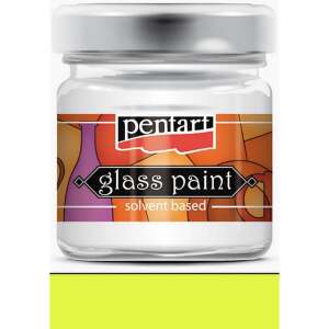 Pentart Gyömbér Üvegfesték - Oldószeres - 30 ml