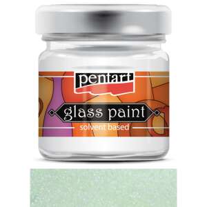 Pentart Gyöngyházfehér Üvegfesték - 30ml