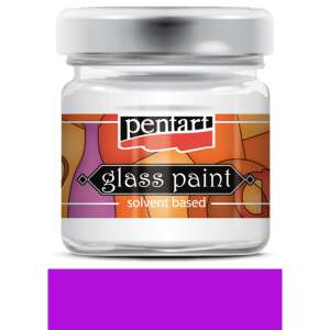 Pentart Üvegfesték - Oldószeres - Pink - 30ml
