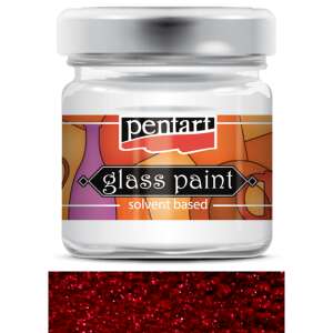 Pentart Üvegfesték - Réz - Oldószeres - 30ml