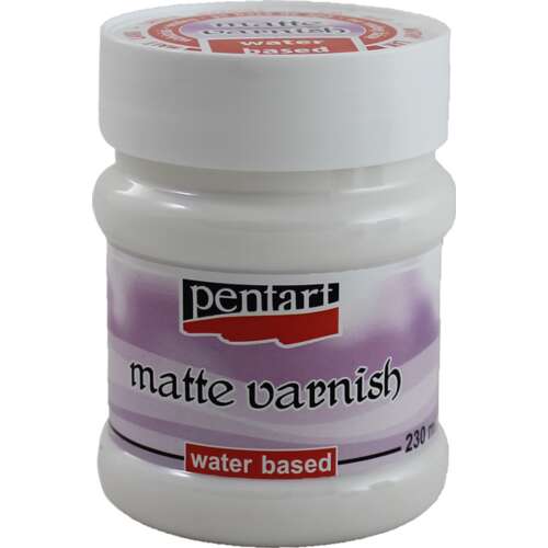 Pentart Matt Dekor Lakk - Vízbázisú - 230 ml