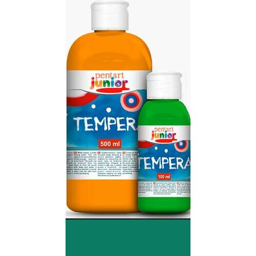 Pentart Junior Tempera festék, 500ml, zöld - Tempera