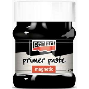Pentart Alapozó Paszta, Mágneses, Fekete, 230 ml - Pentart