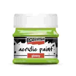 Pentart Akrilfesték, Fényes, 50ml, Almazöld - Akrilfesték