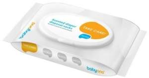 BabyOno illatos Pelenkatároló zacskó 100db