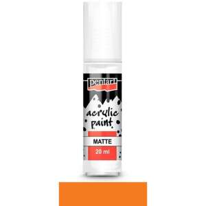 Pentart Matt akrilfesték 20 ml narancs