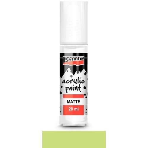 Pentart Matt akrilfesték 20 ml limezöld