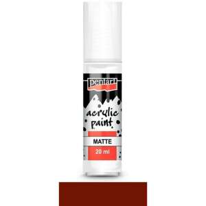 Pentart Akrilfesték, Matt, 20ml, Bordó, 6425 - Pentart