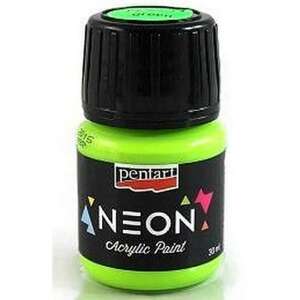 Pentart Neon akrilfesték 30 ml zöld
