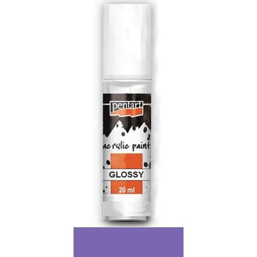 Pentart 20ml fényes akrilfesték ibolyaszínben