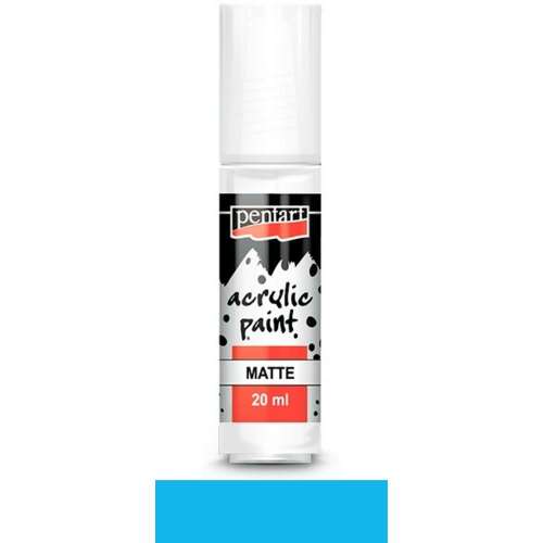 Pentart Akrilfesték, Matt, 20ml, Fehér