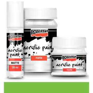 Pentart akrilfesték, matt felület, 20ml, 50ml, 100ml - Iskolakezdés, iskolaszer