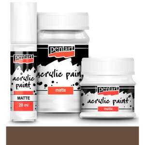 Pentart akrilfesték, matt felület, 3 méretben: 20ml, 100ml, 500ml - Iskolakezdés, iskolaszer
