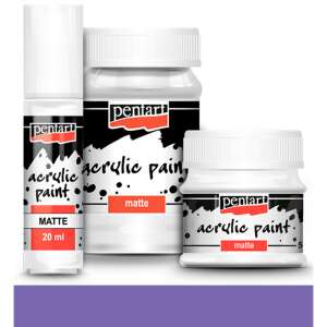 Pentart akrilfesték, matt felület, 3 méretben: 20ml, 100ml, 500ml - Iskolakezdés, iskolaszer