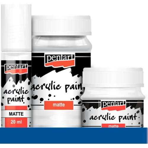 Pentart akrilfesték, matt, 3 db-os készlet, 20ml, 100ml, 50ml