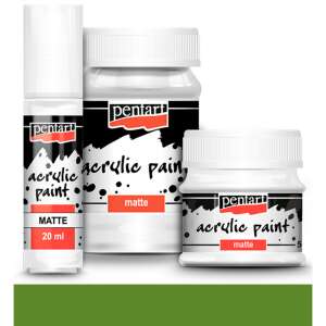 Pentart akrilfesték, matt felület, 3 méretben: 20ml, 100ml, 50ml - Iskolakezdés, iskolaszer