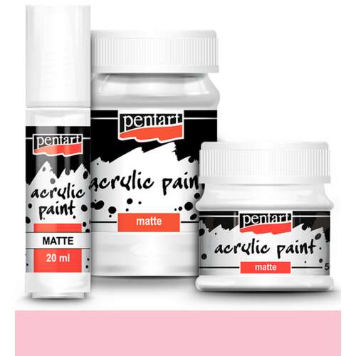 Pentart akrilfesték, matt felület, 20ml, 50ml, 100ml - Irodaszer és írószer